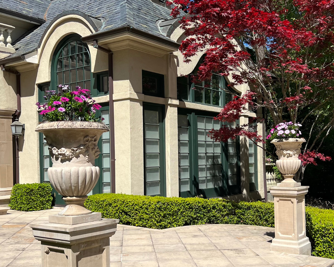 Residential landscaping by GreenStar